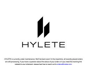 'hylete.com' screenshot