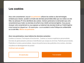 'orangebank.fr' screenshot