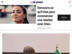 'alwihdainfo.com' screenshot