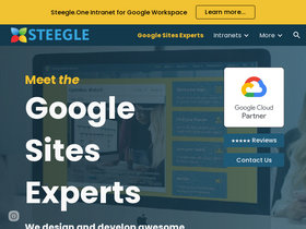 'steegle.com' screenshot