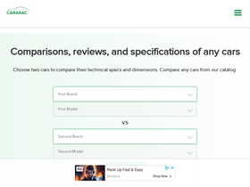 'cararac.com' screenshot