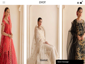 'dyot.pk' screenshot