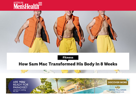 'menshealth.com.au' screenshot