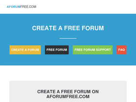 'aforumfree.com' screenshot