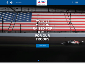 'abcsupply.com' screenshot
