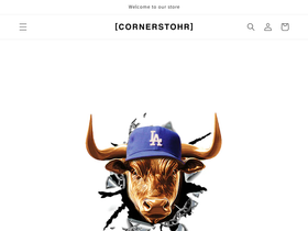 cornerstohr.com homepage screenshot