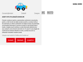 'suzuki.ro' screenshot