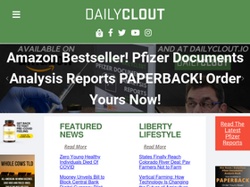 'dailyclout.io' screenshot