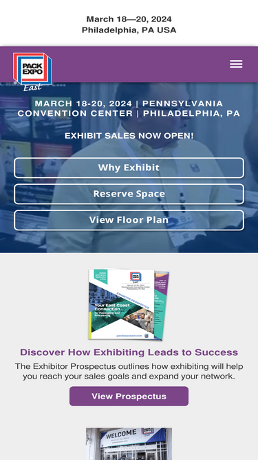 packexpoeast.com