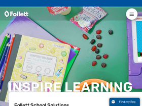 'follettsoftware.com' screenshot