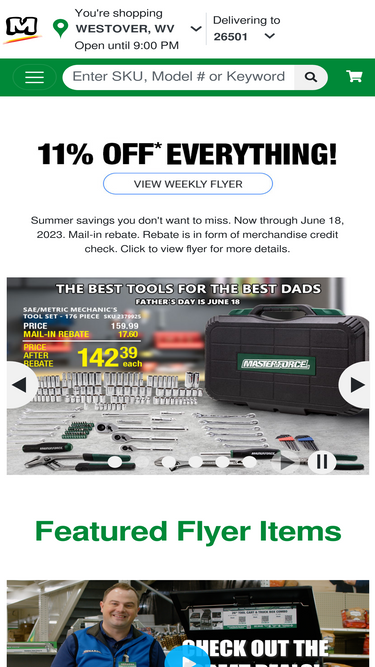 menards.com