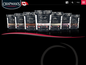 'chapmans.ca' screenshot