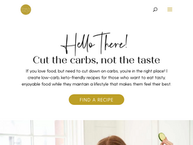 'simplysohealthy.com' screenshot