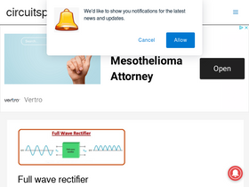 'circuitspedia.com' screenshot