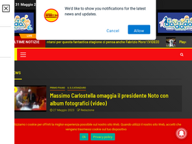 'catanzarosport24.it' screenshot