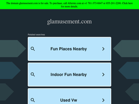 glamusement.com