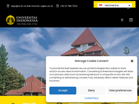 'ui.ac.id' screenshot