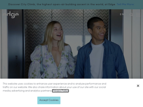 'edgenyc.com' screenshot