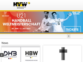 'hvw-online.org' screenshot