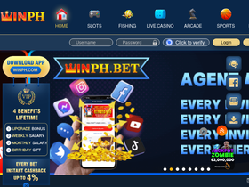 'winph7.com' screenshot