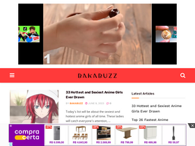 'bakabuzz.com' screenshot