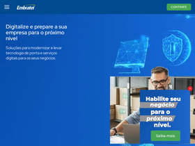 'embratel.com.br' screenshot