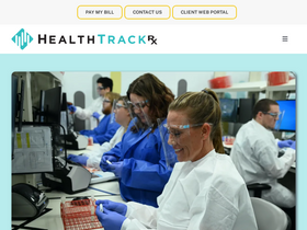 'healthtrackrx.com' screenshot