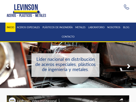 aceroslevinson.com