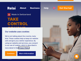 'relai.app' screenshot