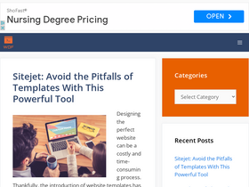 'webdesignfact.com' screenshot