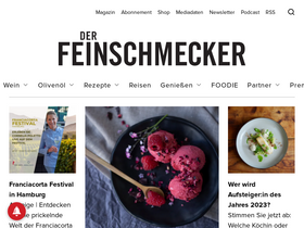 'feinschmecker.de' screenshot