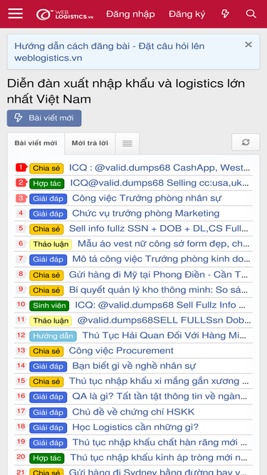 weblogistics.vn