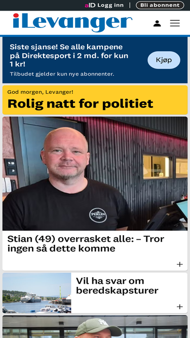 ilevanger.no