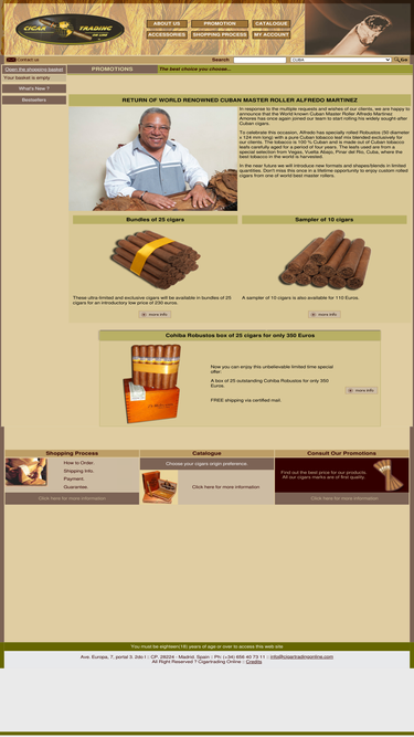 cigartradingonline.com