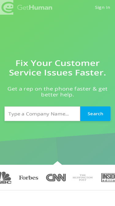 gethuman.com