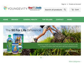 shopusahealth.com homepage screenshot