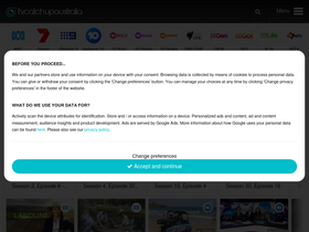 'tvcatchupaustralia.com' screenshot