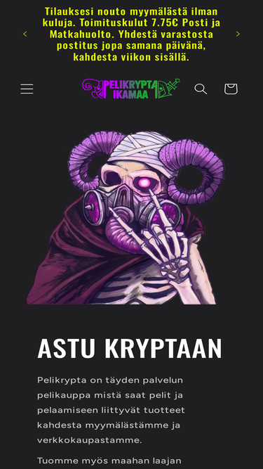 pelikrypta.fi