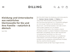 'dilling.de' screenshot