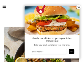 'chicken.ca' screenshot