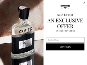 'creedboutique.com' screenshot