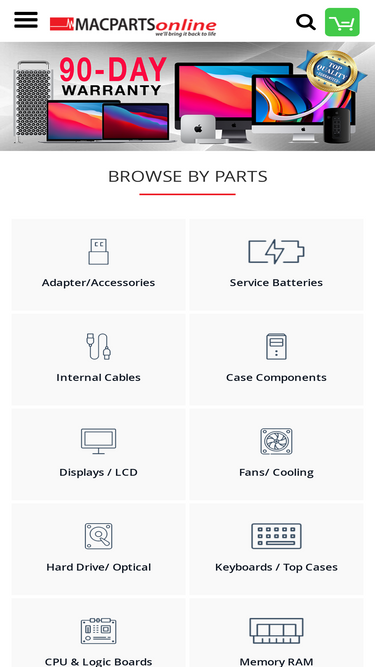 macpartsonline.com