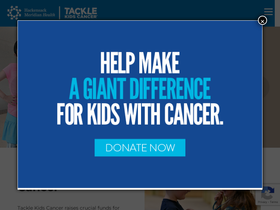 tacklekidscancer.org