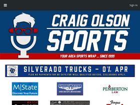 craigolsonsports.com