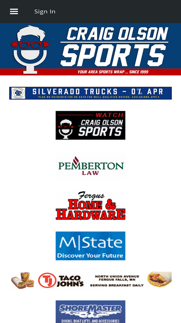 craigolsonsports.com