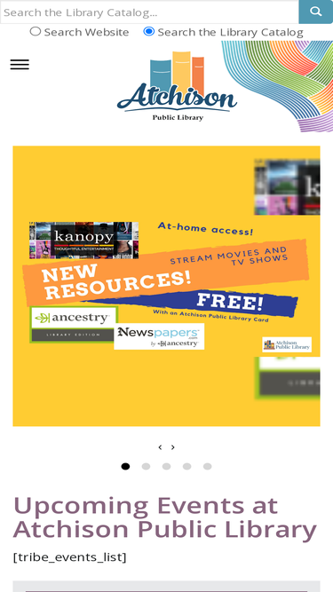 atchisonlibrary.org