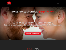 'ifai.cl' screenshot