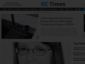 'sctimes.com' screenshot