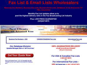 fax-list.com