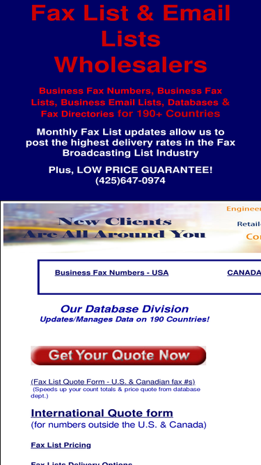 fax-list.com